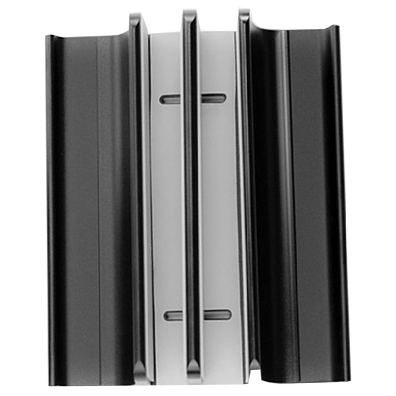 Aluminum Alloy Vertical Laptop Cooling Stand Notebook Cooler Radiator Rack - Image 2