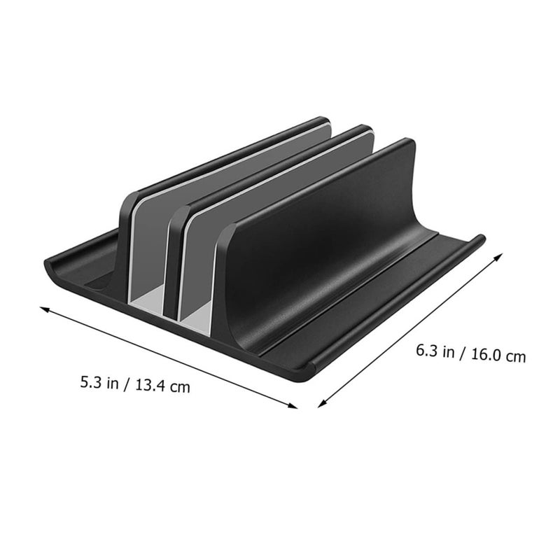 Aluminum Alloy Vertical Laptop Cooling Stand Notebook Cooler Radiator Rack - Image 4