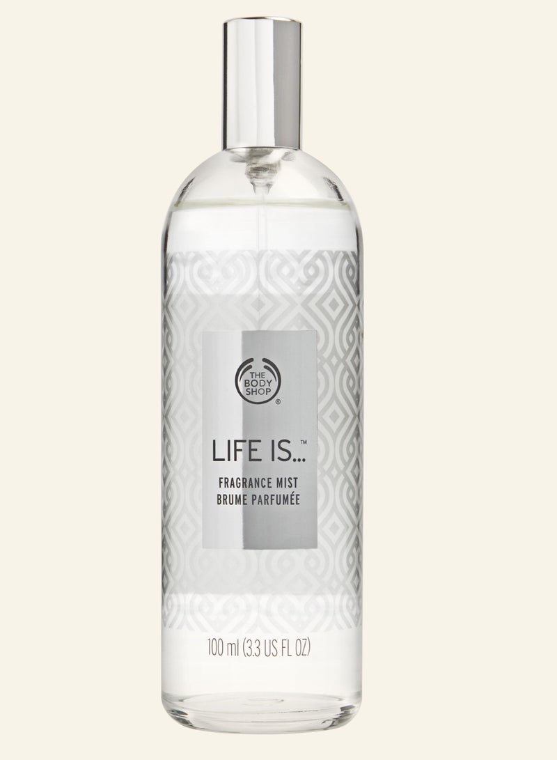 THE BODY SHOP Life Is Fragrance Mist 100ml