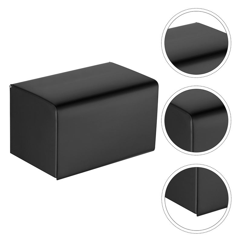 1pc Tissue Box Practical Toilet Tissue Holders Tissue Cases - Image 1