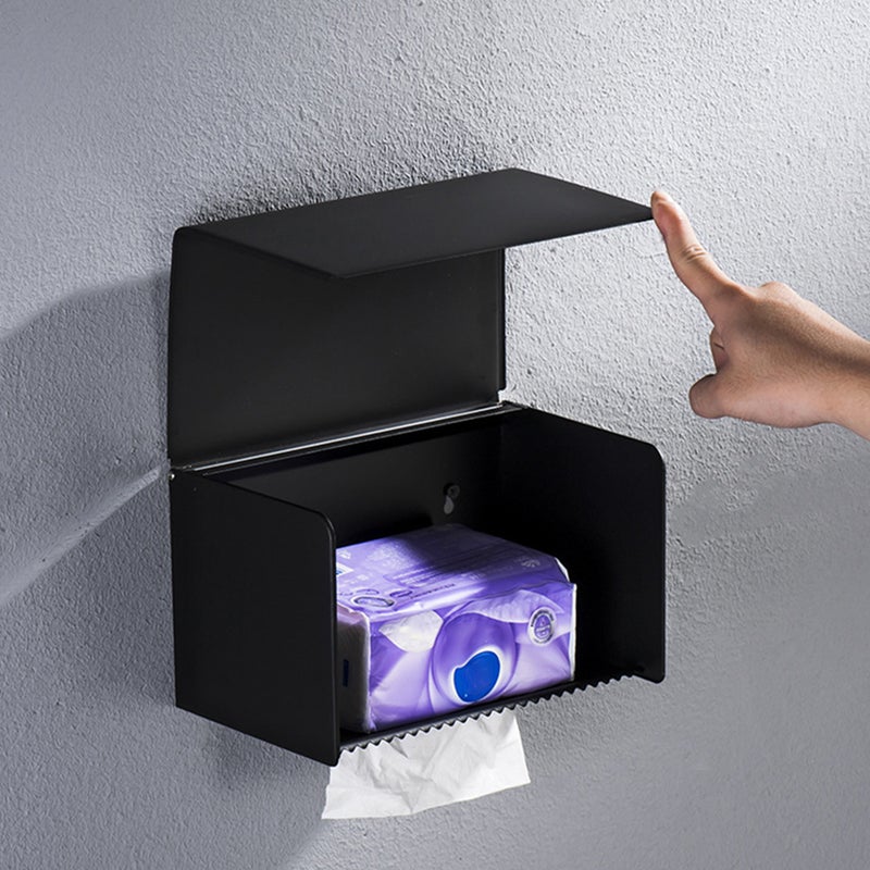 1pc Tissue Box Practical Toilet Tissue Holders Tissue Cases - Image 3