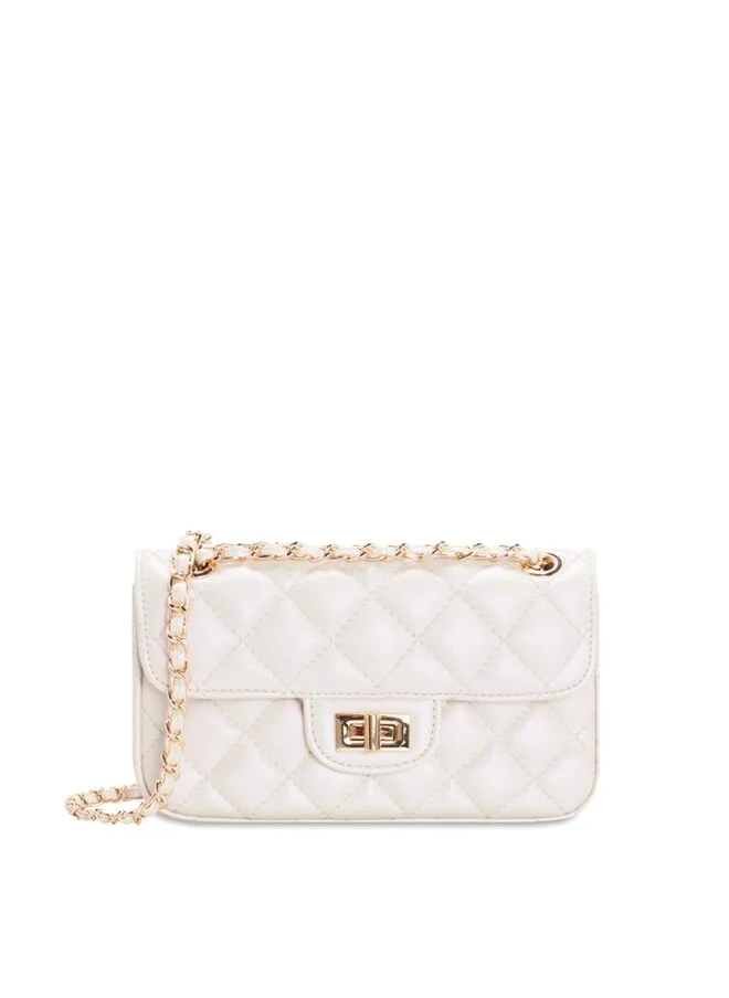 Vincci Quilted Chain Detailed Shoulder Bag