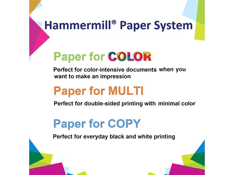 Hammermill Colored Paper, 20 lb Lilac Printer Paper, 8.5 x 11-1 Ream (500 Sheets) - Made in the USA, Pastel Paper, 102269C - Image 3