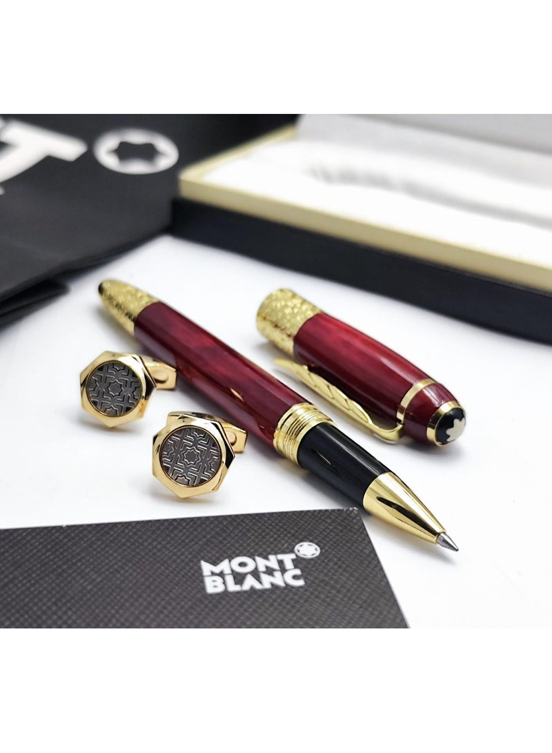 Plan 30 Dias Mont Blanc pen with cuff
