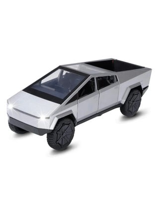 1:32 Tesla Pickup Car Model Toy, Sound and Light Pull Back Model Car for Kids Boy Girl Gift ( Color as per Stock ) - pzsku/Z916E9E4CC9989A3F84AEZ/45/1744124568/db78aaf5-7c86-4cda-92e0-1b76de7bf984