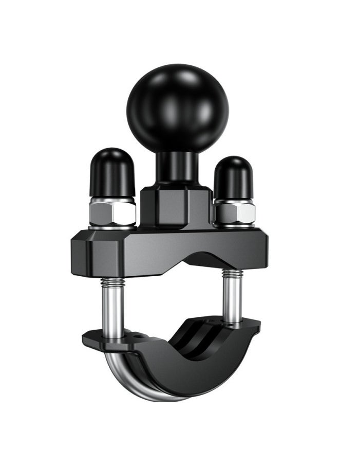 Sports Camera Adapter Ball Head 25mm Mobile Phone Bracket Pipe Clamp Fixed Base One Inch Double Ball Head Bar Accessories-Color:C5-U Type Ball Head 25mm - Image 1