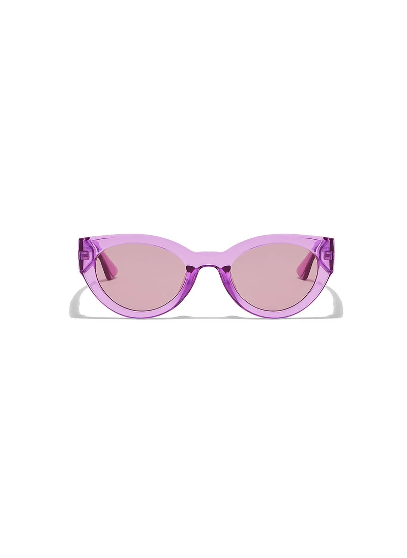 Blackout Raw,Women Sunglasses, Cat Eye Sunglasses, UV Protection: UV400 (Purple,Purple)