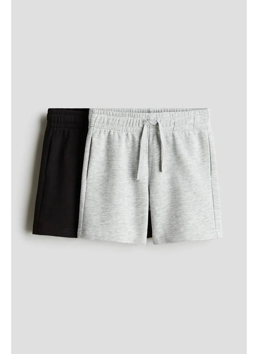 اتش اند ام 2-Pack Sweatshirt Shorts