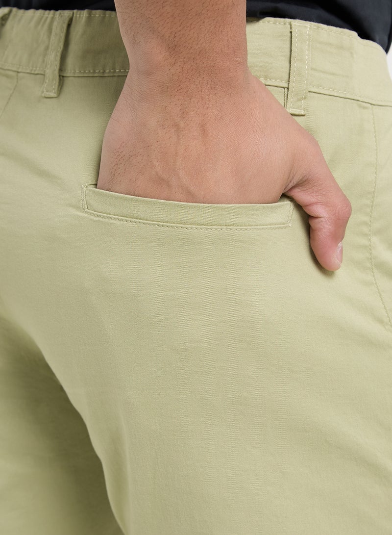 روبرت وود بنطلون تشينو بقصة ضيقة - Image 5