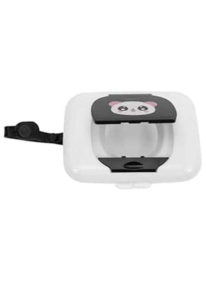 Refillable Portable Wet Wipes Holder Dispenser Case For Outdoor Travel - Image 1