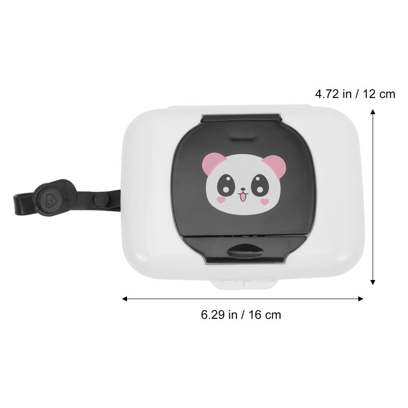 Refillable Portable Wet Wipes Holder Dispenser Case For Outdoor Travel - Image 3