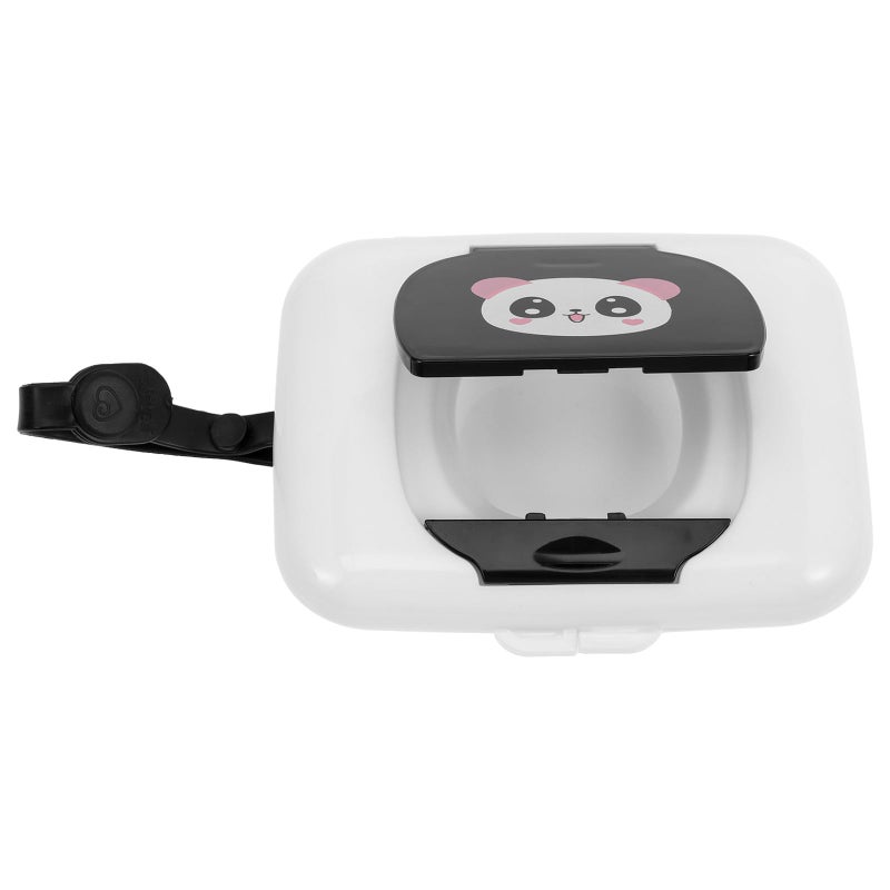 Refillable Portable Wet Wipes Holder Dispenser Case For Outdoor Travel - Image 2