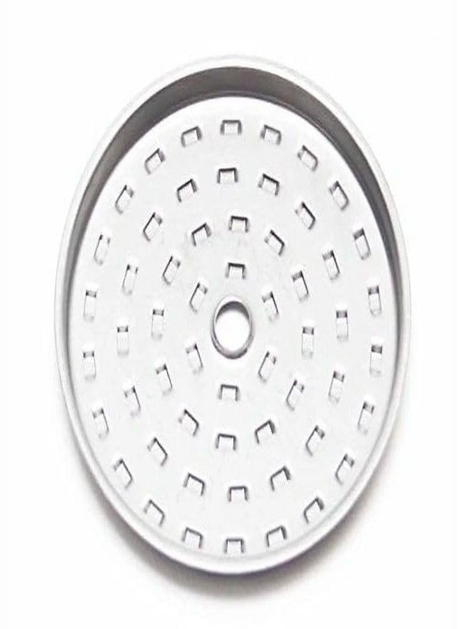 Univen Stainless Steel Percolator Filter Basket Lid Compatible with Cuisinart PRC-12 PRC-12N PRC-12FBC