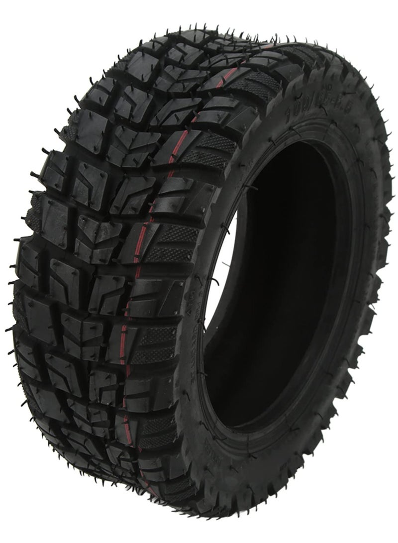 100 65 6.5 فراغ الاطارات، الإطارات الإطارات المضادة للانفجار سماكة الاطارات، سكوتر الإطارات الكهربائية مع فوهة نفخ