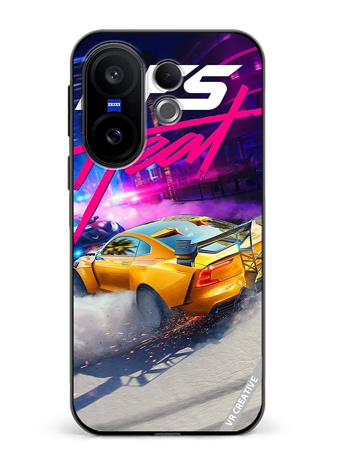 Protective Case Cover For Vivo X200 FE Nfs Design Multicolour