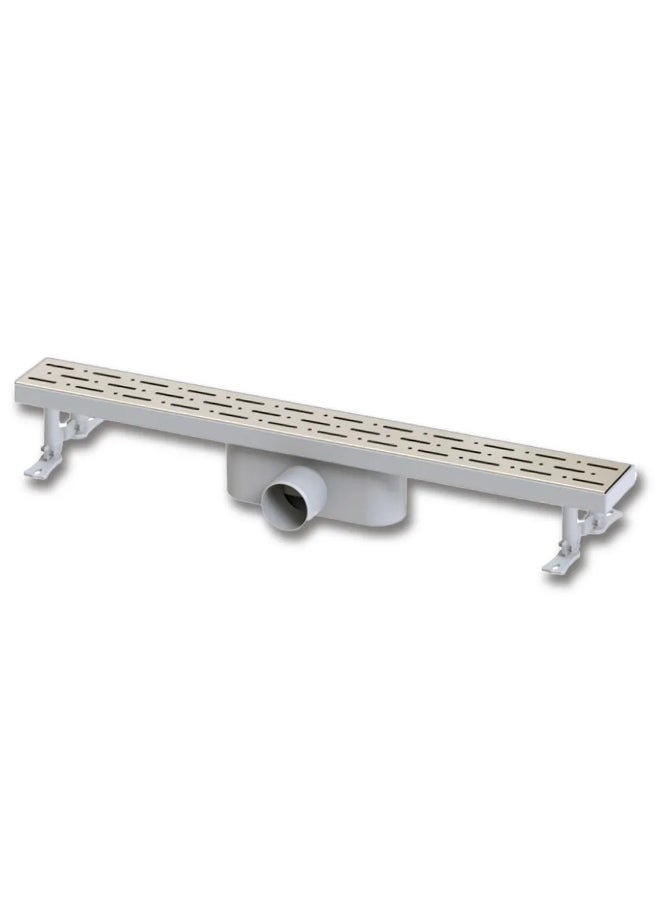 MAAT Shower Drain Stainless Steel 304 – Premium Bathroom Floor Drain for Elegant Water Drainage – Available in 33cm, 40cm, 50cm, 60cm – Long-Lasting Anti-Corrosion Design 