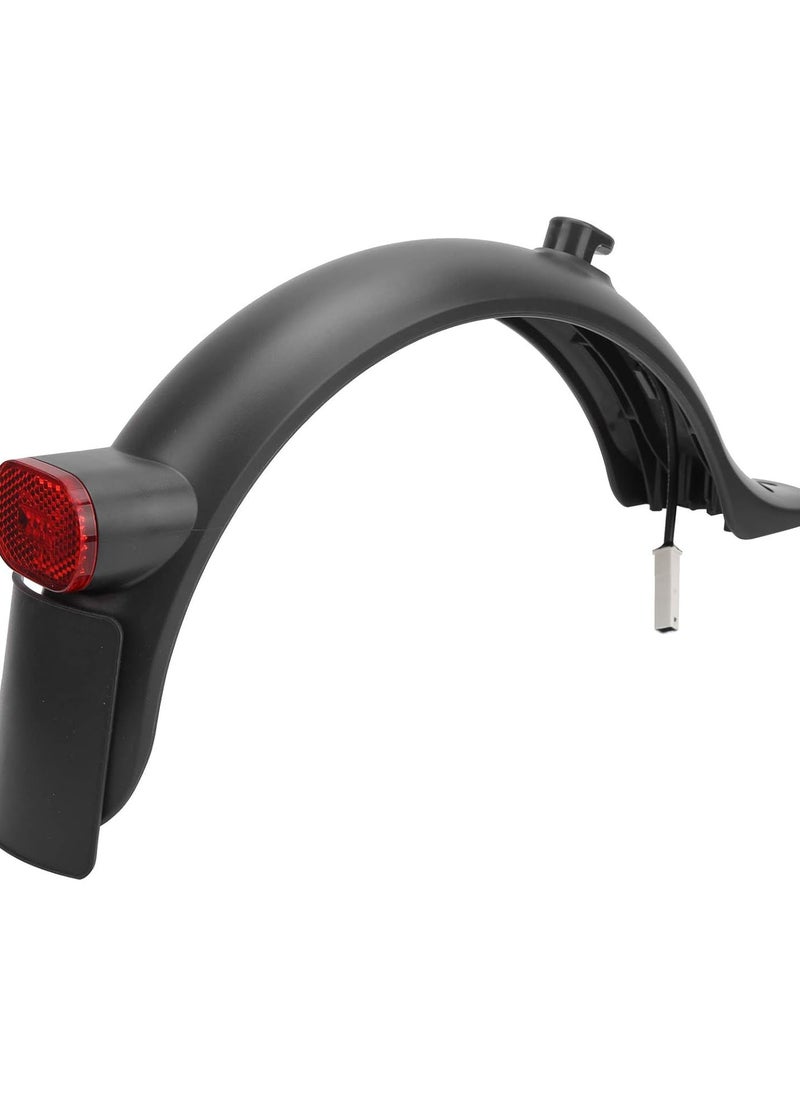GGOOT Electric Scooter Tail Mudguard, Electric Scooter Rear Mud Guard with Tail Light Licence Rack Hanger for M365  - Image 1