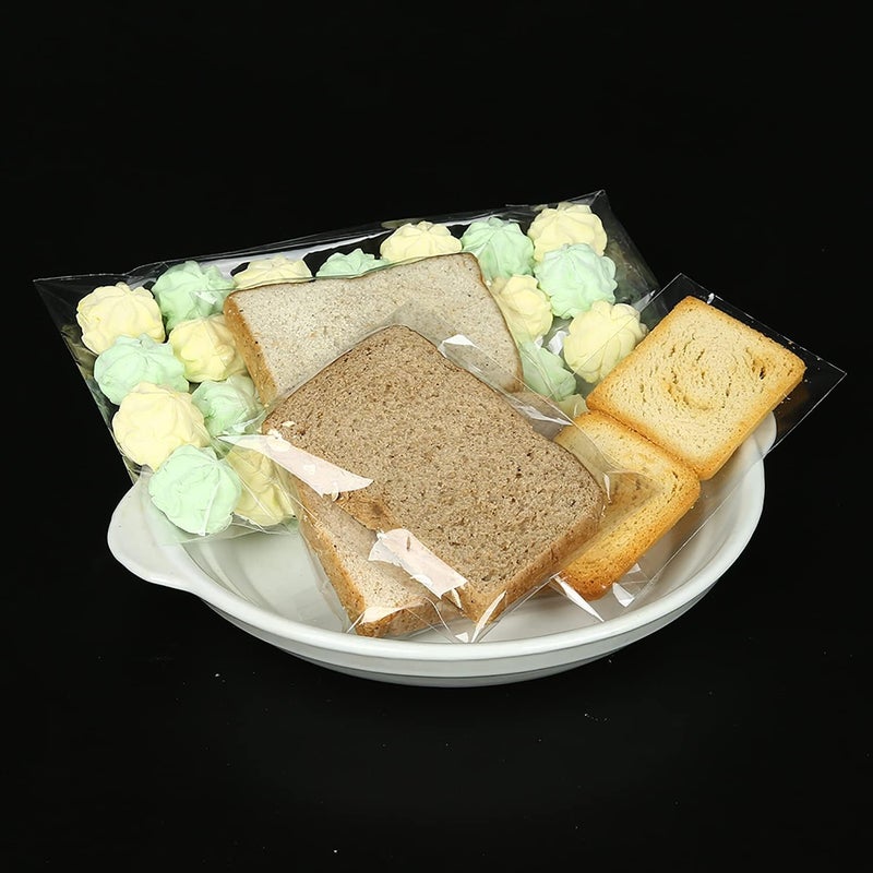 200 OPP Transparent Self-Sealing Bags 5x7 Inch 1.4 Mil Reusable for,Jewelry, Sweets & Packaging - Image 5