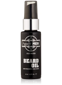 Agadir AGADIR Oud Wood Beard Oil, 1.5 Fl Oz  - Image 1