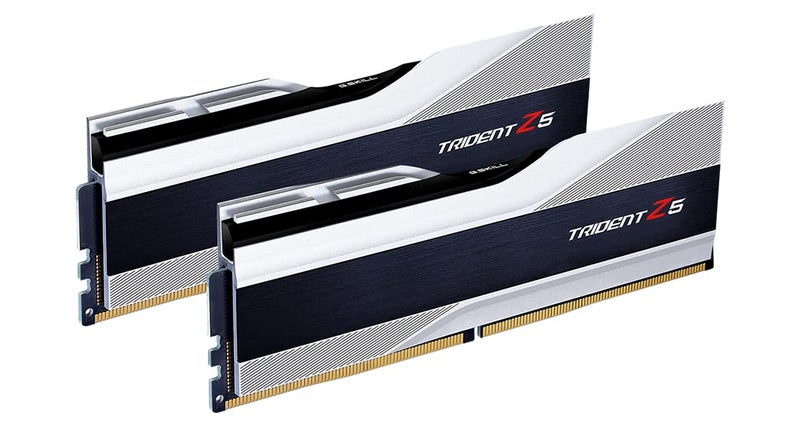 G.SKILL Trident Z5 Series DDR5 RAM (Intel XMP 3.0) 32GB (2x16GB) 6400MT/s CL32-39-39-102 1.40V Desktop Computer Memory U-DIMM - Metallic Silver (F5-6400J3239G16GA2-TZ5S) - Image 5
