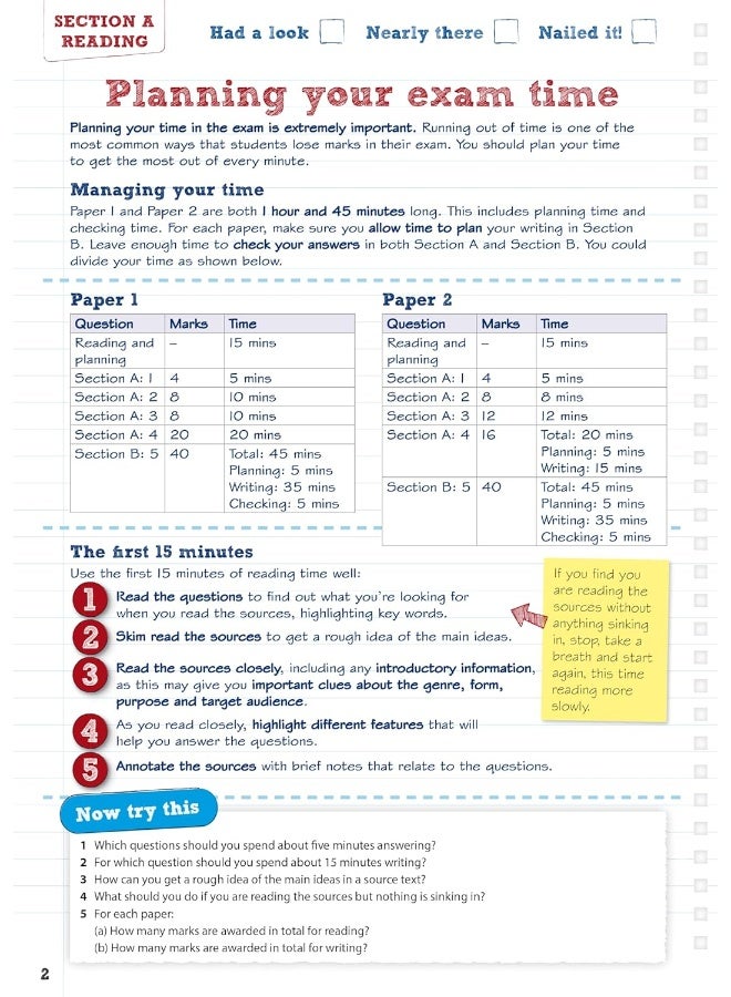 Pearson REVISE AQA GCSE English Language Revision Guide incl. online revision - for 2026, 2027 exams (Pearson Revise) - Image 5