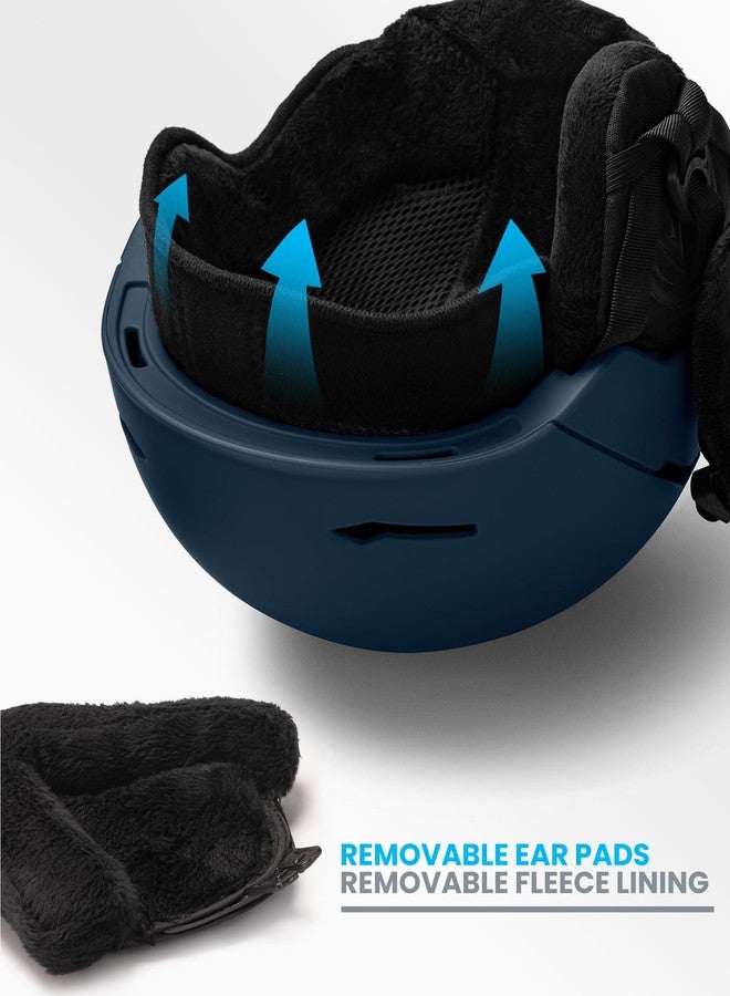 OutdoorMaster Ski Helmet Set,ELK MIPS Ski Helmet with OTG Ski Goggles - MIPS Snowboard Helmet Set for Men, Women & Youth - Image 5