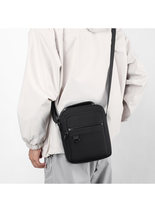 SAFIYA Qixi Festival Gift】 Fashionable Crossbody Phone Bag, Portable Men's Bag For Summer Outdoor Travel Shoulder Bag - Image 4
