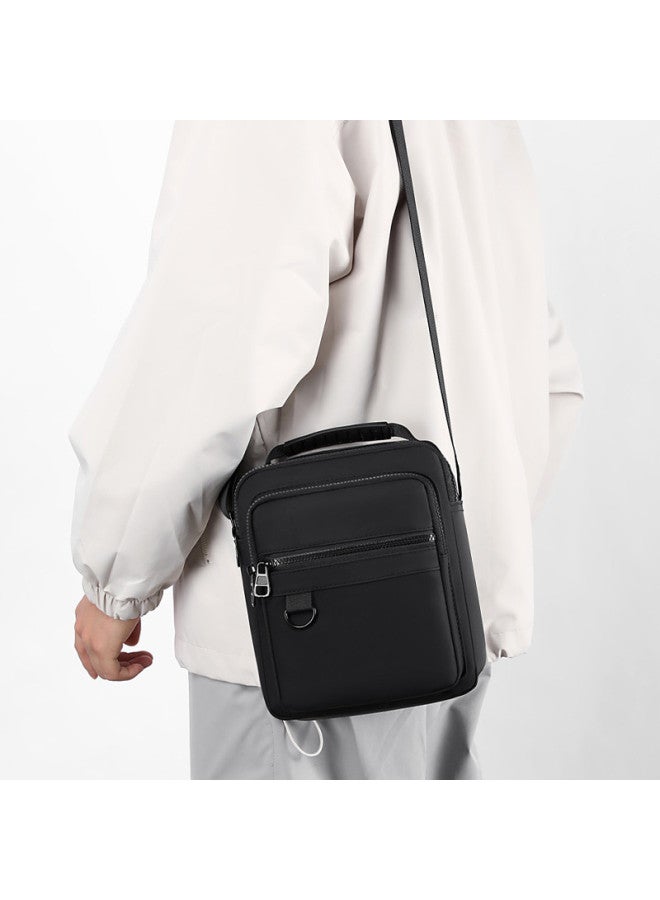 SAFIYA Qixi Festival Gift】 Fashionable Crossbody Phone Bag, Portable Men's Bag For Summer Outdoor Travel Shoulder Bag - Image 2