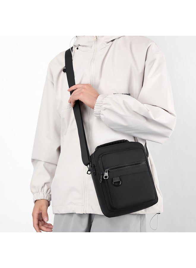 SAFIYA Qixi Festival Gift】 Fashionable Crossbody Phone Bag, Portable Men's Bag For Summer Outdoor Travel Shoulder Bag - Image 3