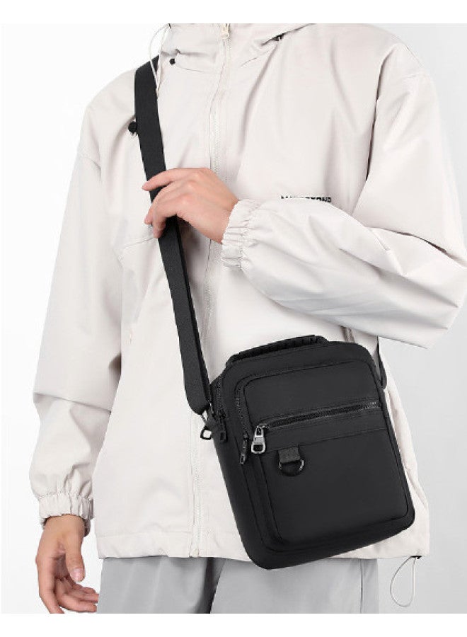 SAFIYA Qixi Festival Gift】 Fashionable Crossbody Phone Bag, Portable Men's Bag For Summer Outdoor Travel Shoulder Bag - Image 1