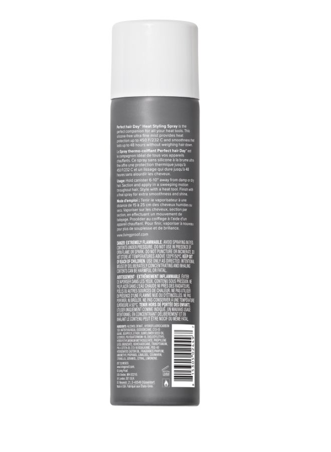Living Proof Heat Styling Spray with Thermal Protection - Shields Hair from Heat Damage, Provides a Smooth, Frizz-Free Finish for All Hair Types (174 ml) - Image 2