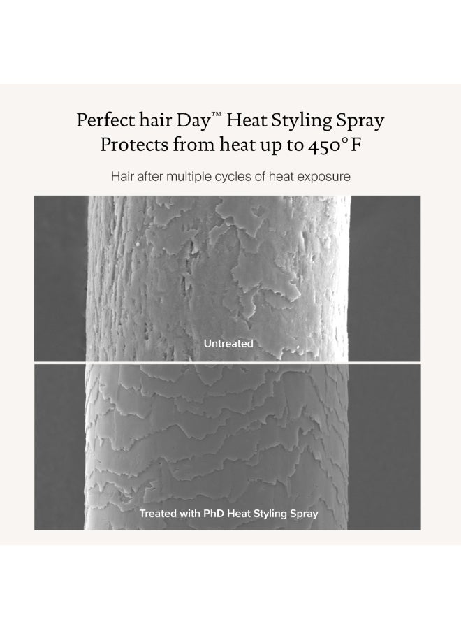 Living Proof Heat Styling Spray with Thermal Protection - Shields Hair from Heat Damage, Provides a Smooth, Frizz-Free Finish for All Hair Types (174 ml) - Image 3