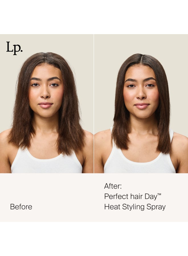 Living Proof Heat Styling Spray with Thermal Protection - Shields Hair from Heat Damage, Provides a Smooth, Frizz-Free Finish for All Hair Types (174 ml) - Image 4