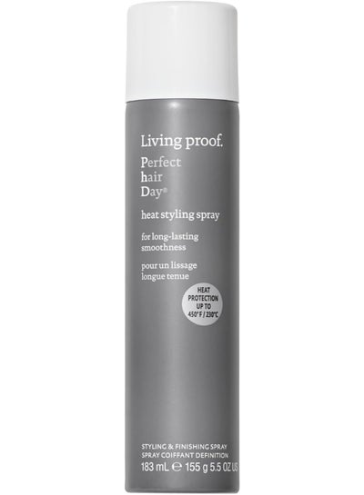 Living Proof Heat Styling Spray with Thermal Protection