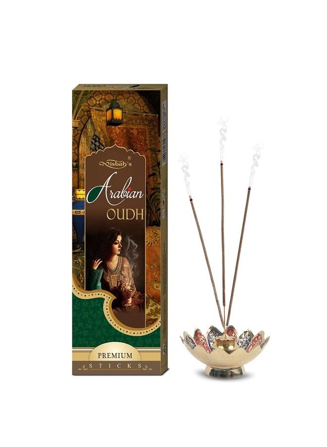 Misbah Arabian Oudh Incense Sticks 50g Pack of 2 - Image 1