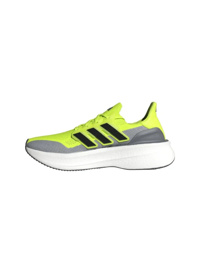 Adidas Adidas Ultraboost 5 Green Running Shoes For Men 6.5