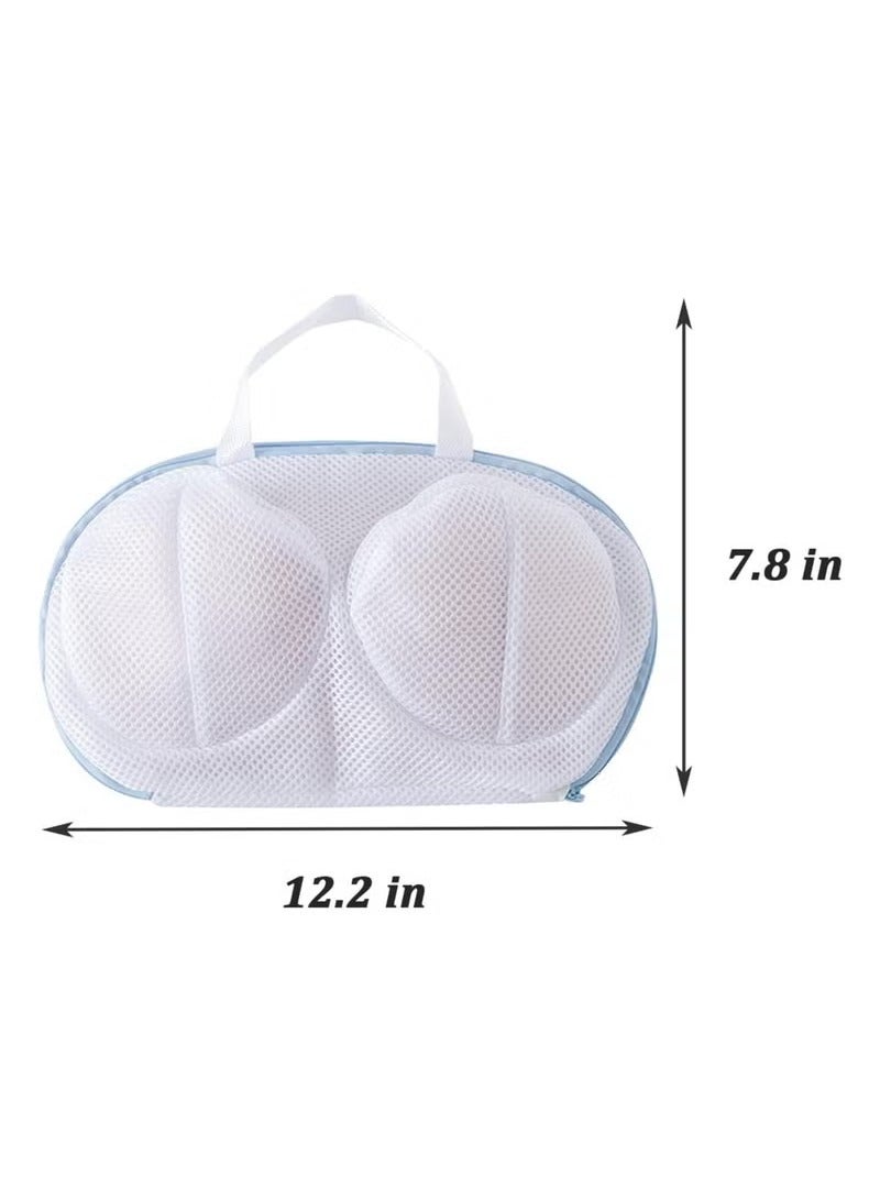 Geustos Bra Wash Bags for Laundry, 3Pcs Lingerie Mesh Bag Set for Washing Machine with Zipper for Women Laundry Storage Washing Delicates (A to C Cups) - Image 5