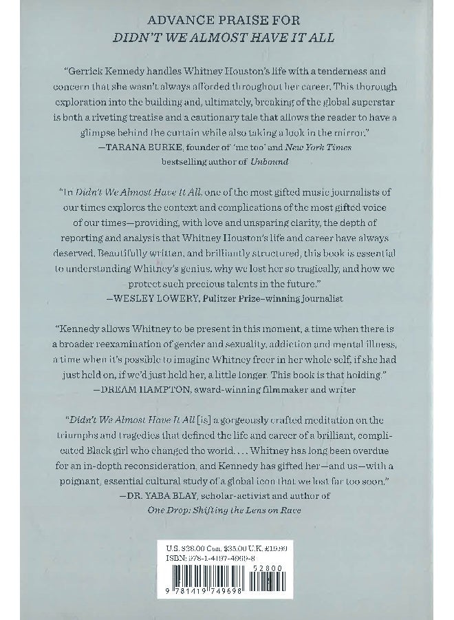 Didn'T We Almost Have It All: In Defense Of Whitney Houston  - Image 2