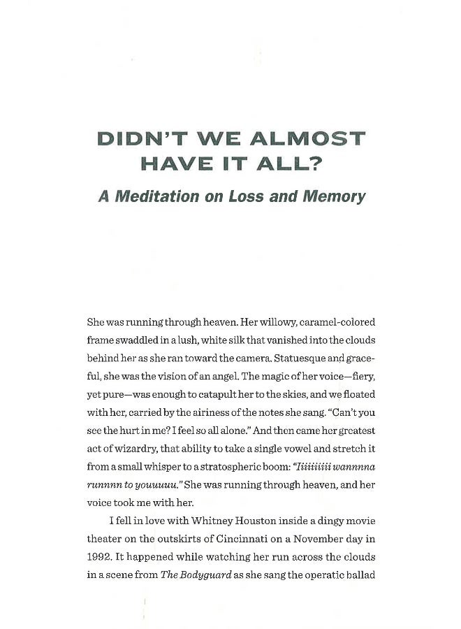 Didn'T We Almost Have It All: In Defense Of Whitney Houston  - Image 4