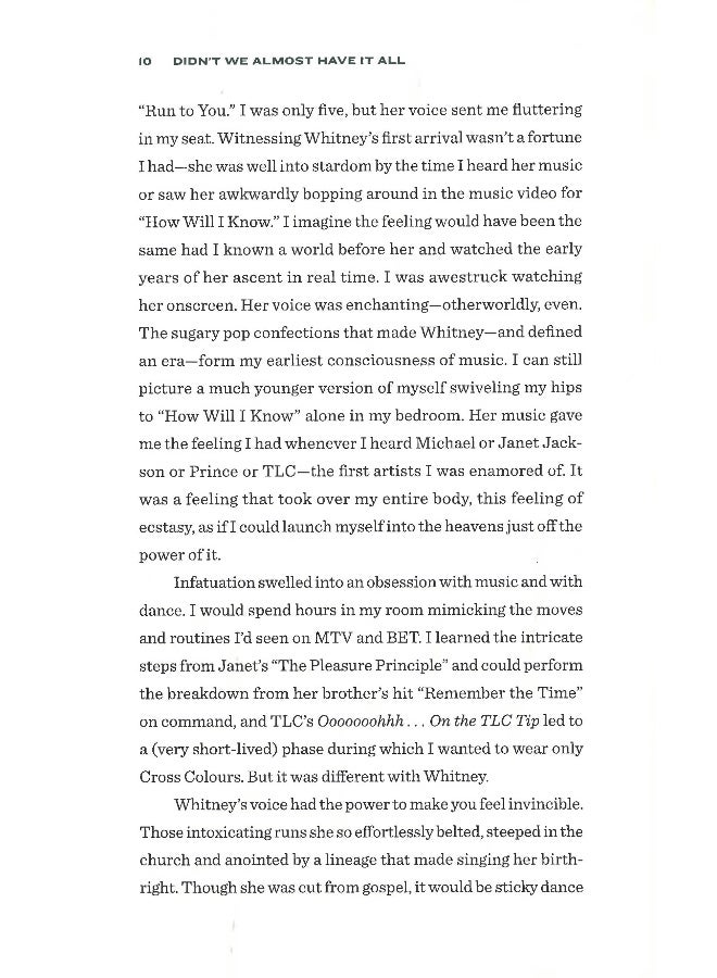 Didn'T We Almost Have It All: In Defense Of Whitney Houston  - Image 5
