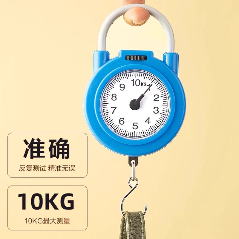 Spring Scale Satchel Smart Satchel High-Precision Satchel Mini Hook Household Express Small Digital Scale - Image 4