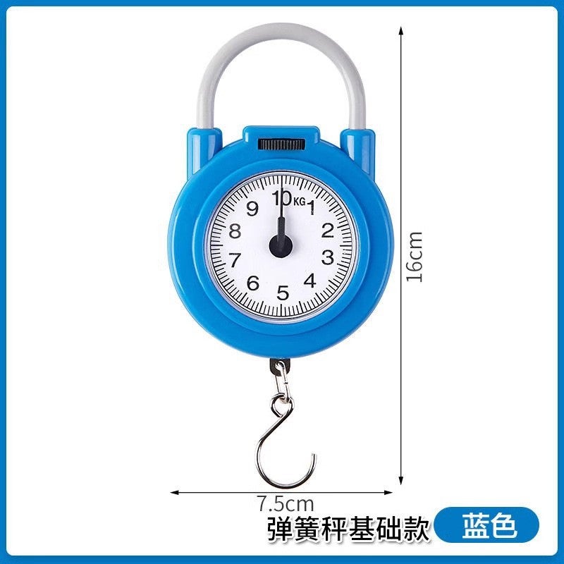 Spring Scale Satchel Smart Satchel High-Precision Satchel Mini Hook Household Express Small Digital Scale - Image 1