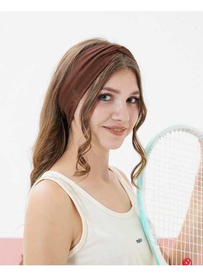 jollybows 16 Pcs Headbands For Women Elastic Hair Bands Yoga Running Hair Wrap No Slip Hair Accessories For Girls - Image 2