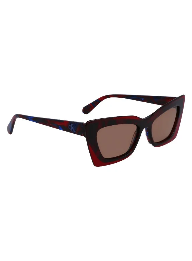Calvin Klein Jeans  FULL RIM ACETATE CALVIN KLEIN JEANS SUN CKJ23656S  | Best Price UAE
