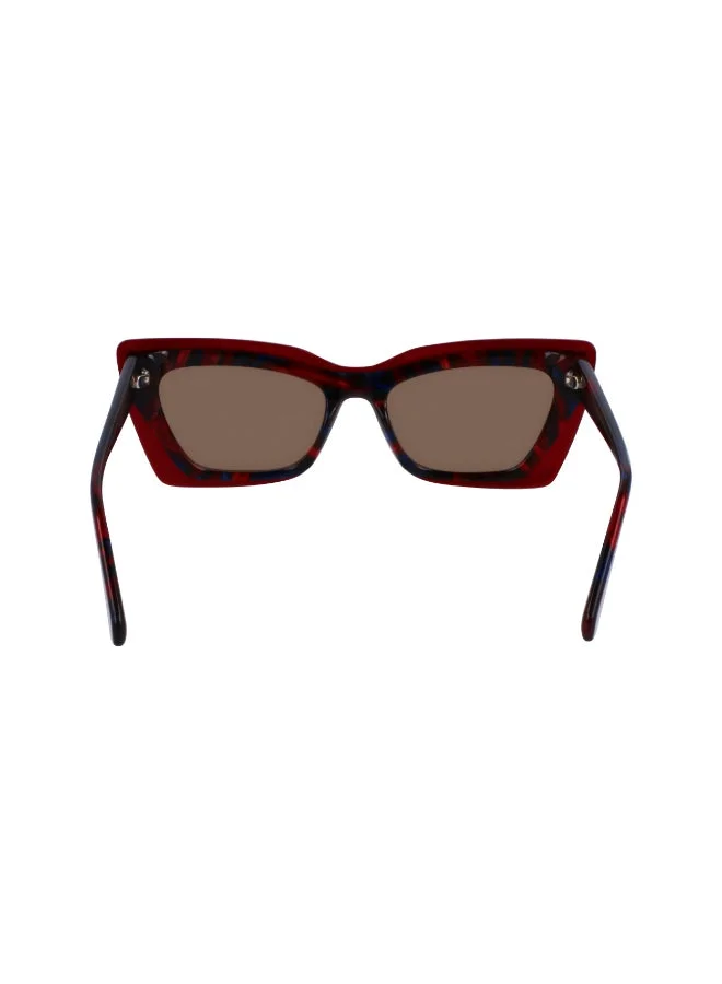 Calvin Klein Jeans  FULL RIM ACETATE CALVIN KLEIN JEANS SUN CKJ23656S  | Best Price UAE