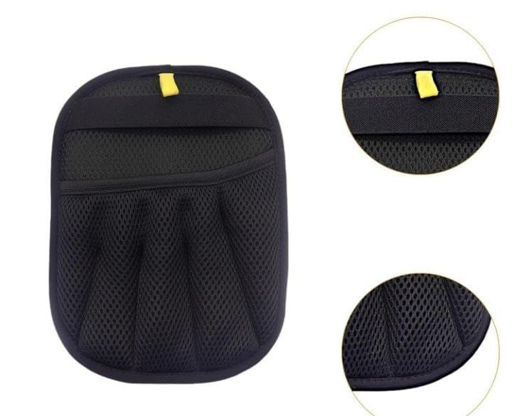BELOXY Pet Hair Removal Gloves, Static-Enhanced Pet Hair Removal Mitt, Reusable Grooming Mitt Cleaning Glove for Furniture, Carpets, Car Seats & Gentle Massage for Dogs Cats (23.5x18cm) (Multi) - Image 4