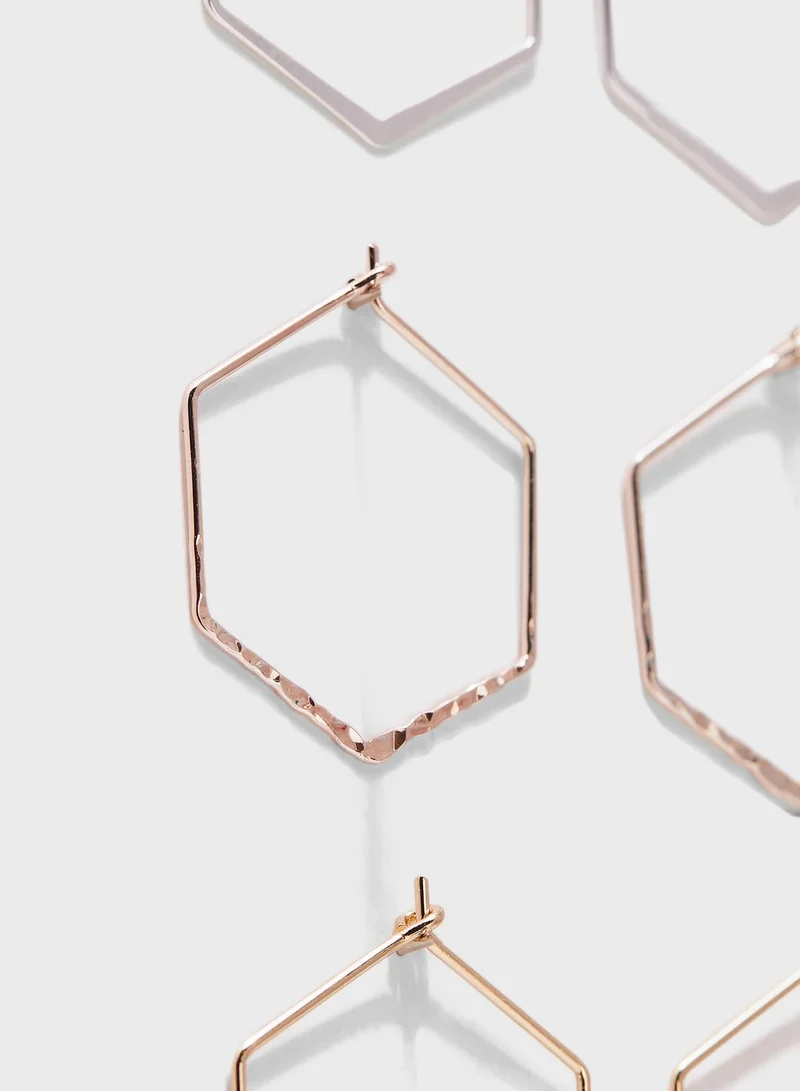 ALDO Multipack Eleallyra Earrings
