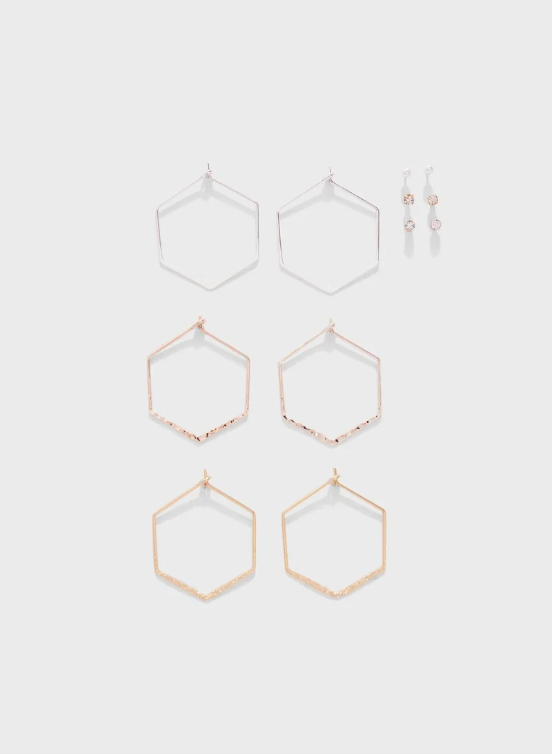 ALDO Multipack Eleallyra Earrings