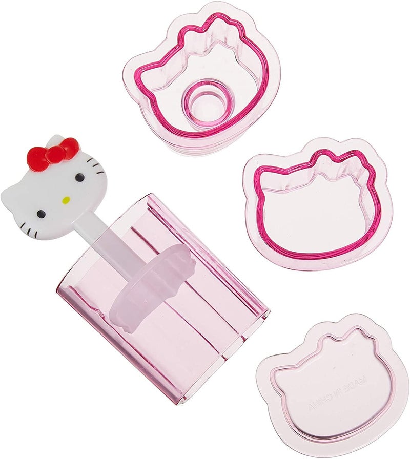 Skater Sanrio Hello Kitty Mini Rice Ball Musubi Mold Sushi Press 3376 - Image 3