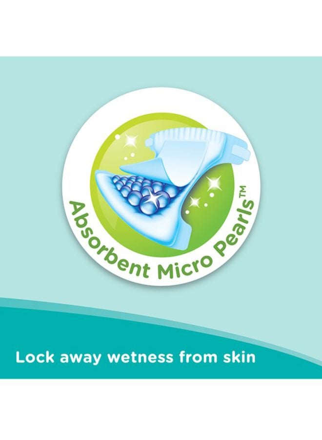 Pampers Maxi Diapers, Mega Box, Size 4 (9-14 Kg), 104 Count - Image 2